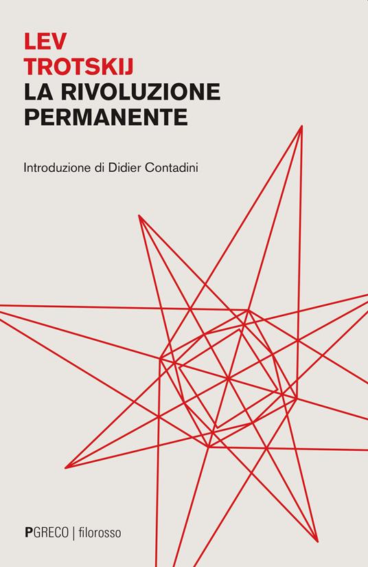 La rivoluzione permanente - Lev Trotsky - copertina