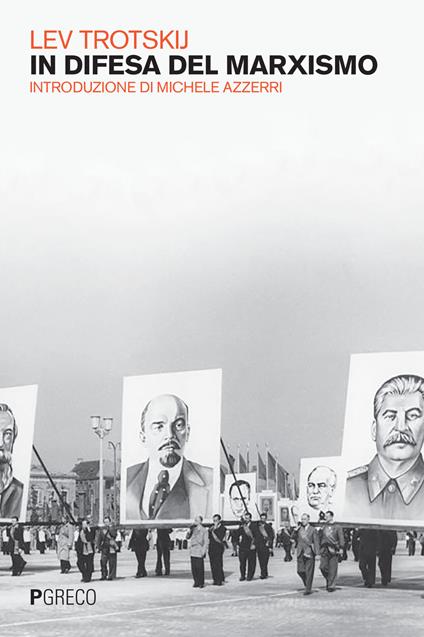 In difesa del marxismo - Lev Trockij - copertina