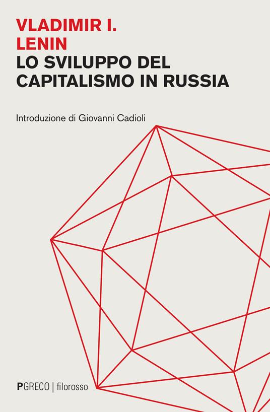 Lo sviluppo del capitalismo in Russia - Lenin - copertina