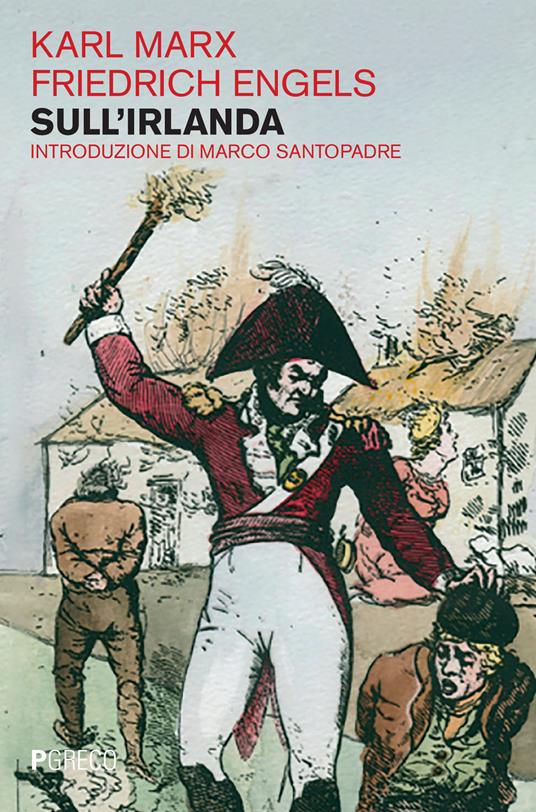 Sull'Irlanda. Nuova ediz. - Karl Marx,Friedrich Engels - copertina