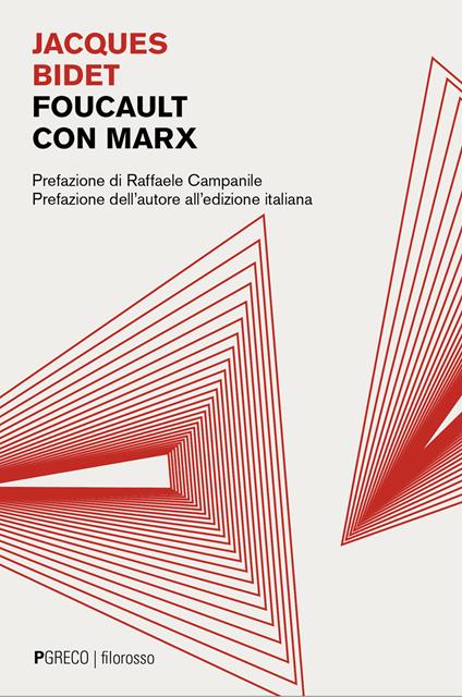 Foucault con Marx - Jacques Bidet - copertina