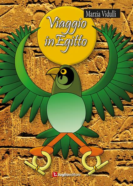 Viaggio in Egitto - Marzia Vidulli - copertina