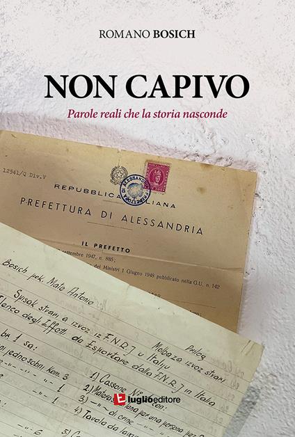 Non capivo. Parole reali che la storia nasconde - Romano Bosich - copertina
