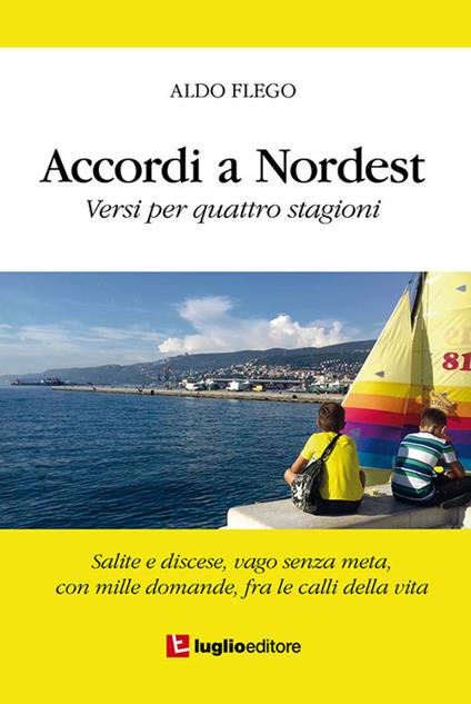 Accordi a Nordest. Versi per quattro stagioni. Salite e discese, vago senza meta, con mille domande, fra le calli della vita - Aldo Flego - copertina
