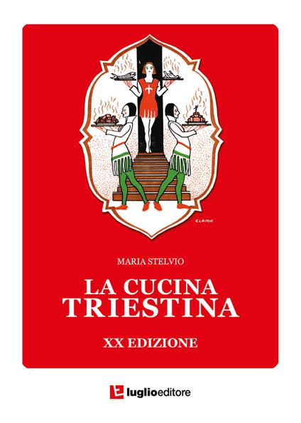 La cucina triestina - Maria Stelvio - copertina
