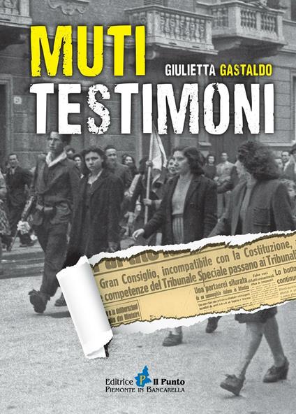 Muti testimoni - Giulietta Gastaldo - copertina