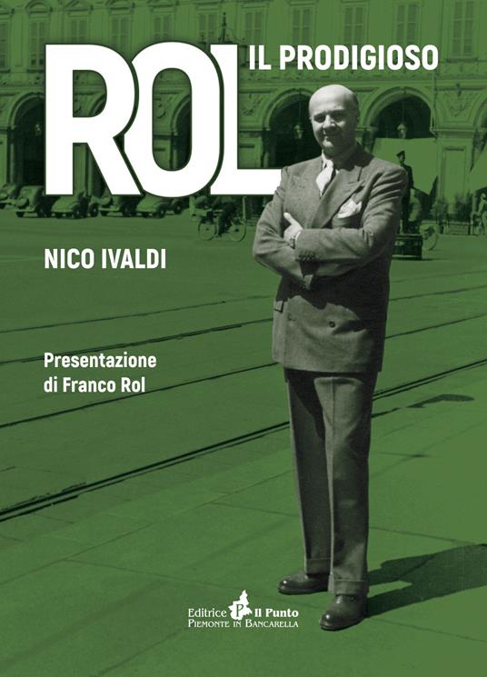 Rol il prodigioso - Nico Ivaldi - copertina