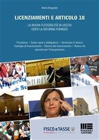 Licenziamenti e articolo 18 - Marta Bregolato - ebook