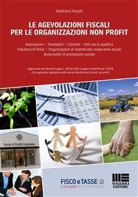 Le agevolazioni fiscali per le organizzazioni non profit - Gianfranco Visconti - ebook