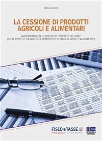 La cessione di prodotti agricoli e alimentari - Albino Leonardi - ebook