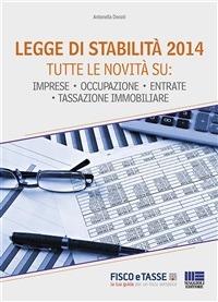 Legge di stabilità 2014 - Antonella Donati - ebook