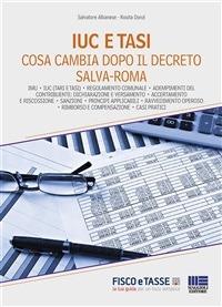 IUC e TASI. Cosa cambia dopo il Decreto Salva-Roma - Salvatore Albanese,Rosita Donzì - ebook