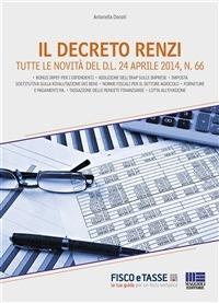 Il Decreto Renzi - Antonella Donati - ebook