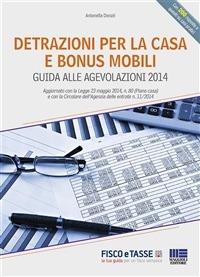 Detrazioni per la casa e bonus mobili - Antonella Donati - ebook