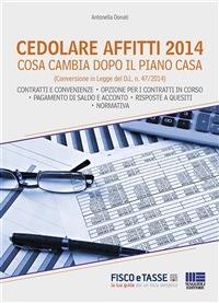 Cedolare Affitti 2014 - Antonella Donati - ebook
