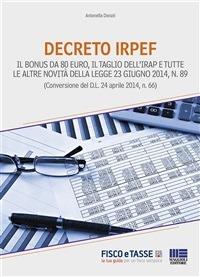 Il Decreto Irpef - Antonella Donati - ebook