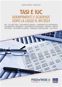 Tasi e Iuc - Salvatore Albanese,Rosita Donzì - ebook
