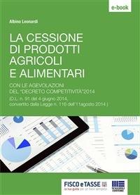La cessione di prodotti agricoli e alimentari - Albino Leonardi - ebook