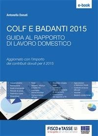Colf e badanti 2015 - Antonella Donati - ebook