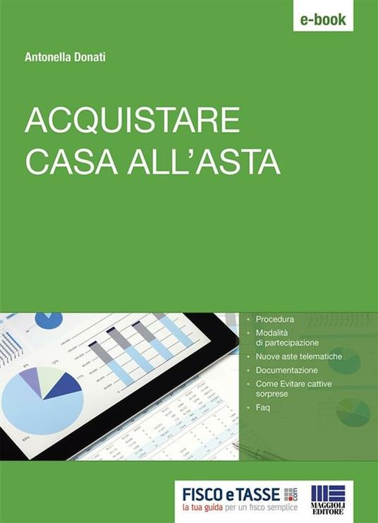 Acquistare casa all'asta - Antonella Donati - ebook