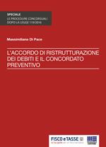 L' accordo di ristrutturazione dei debiti e il concordato preventivo