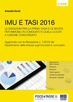 IMU E TASI 2016. Guida al pagamento del saldo di dicembre
