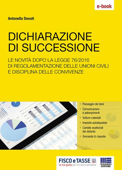 Dichiarazione di successione - Antonella Donati - ebook