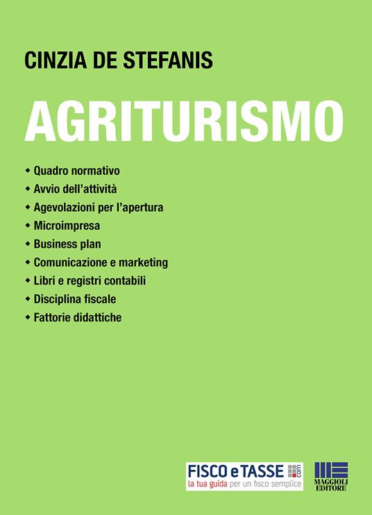 Agriturismo - Cinzia De Stefanis - ebook