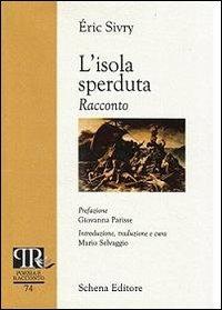 L' isola sperduta - Eric Sivry - copertina