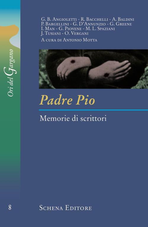 Padre Pio. Memorie di scrittori - copertina
