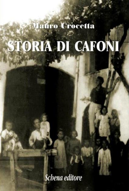 Storia di cafoni - Mauro Crocetta - copertina