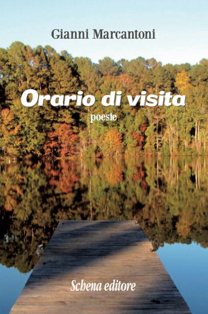 Orario di visita - Gianni Marcantoni - copertina