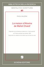 La maison d'Alexina de Mehdi Charef. Diagnostic de la distance sociale et du 