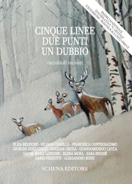 Cinque linee, due punti, un dubbio - copertina