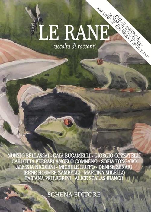 Le rane. Raccolta di racconti - copertina