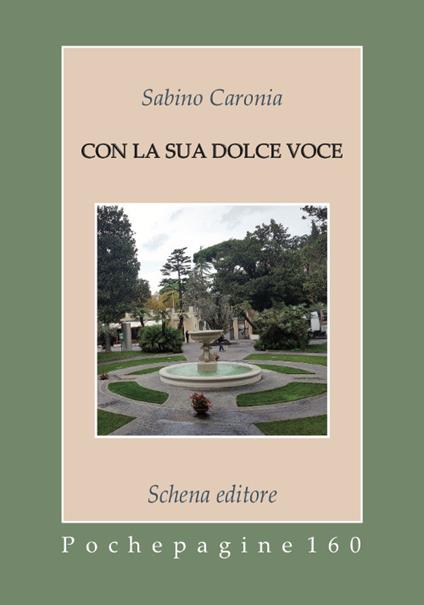 Con la sua dolce voce - Sabino Caronia - copertina