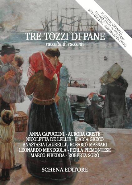 Tre tozzi di pane - copertina