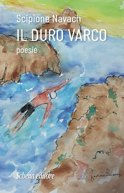 Il duro varco - Scipione Navach - copertina