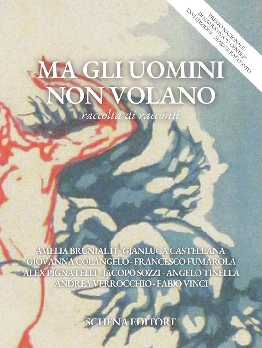 Ma gli uomini non volano. Raccolta di racconti - copertina