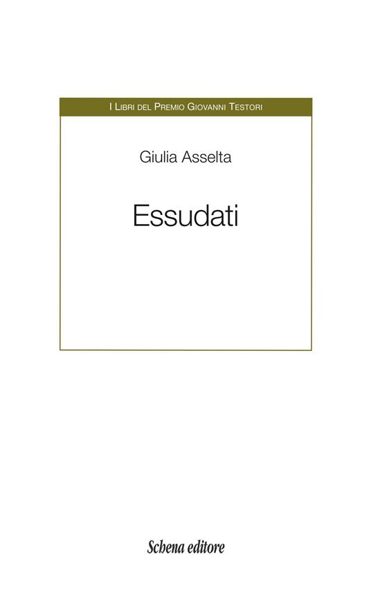 Essudati - Giulia Asselta - copertina