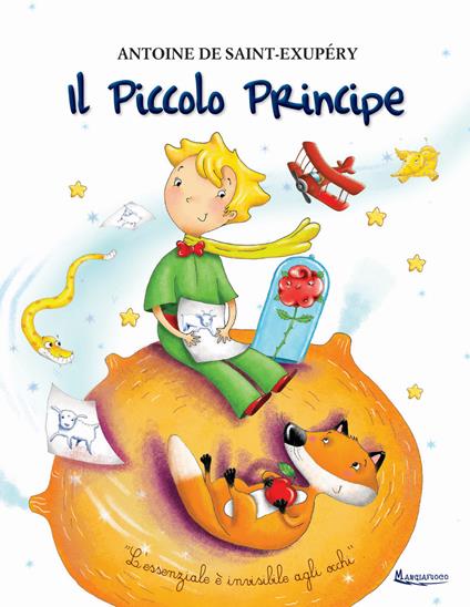 Il Piccolo Principe - Antoine de Saint-Exupéry - copertina