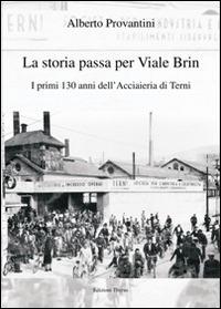 La storia passa per Viale Brin. I primi 130 anni dell'Acciaieria di Terni - Alberto Provantini - copertina