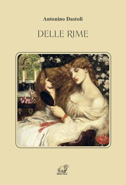 Delle rime - Antonino Dastoli - copertina
