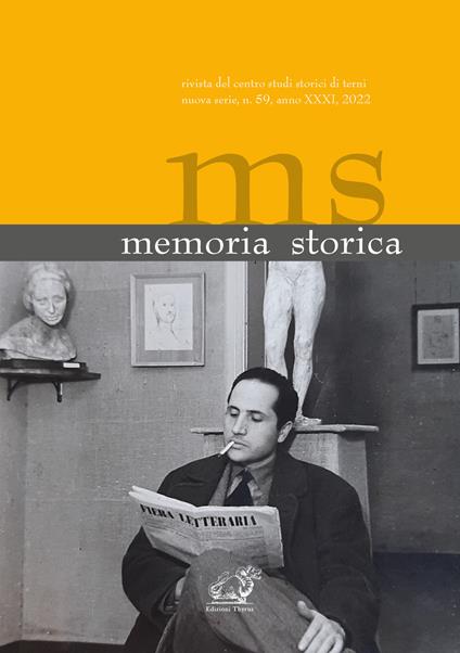 Memoria storica. Vol. 59 - copertina