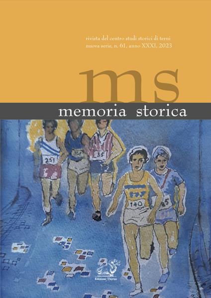 Memoria storica. Vol. 61 - copertina