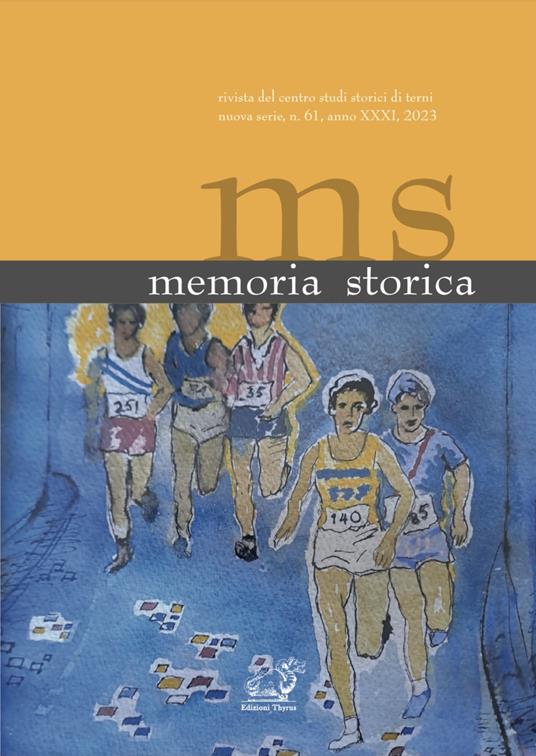 Memoria storica. Vol. 61 - copertina
