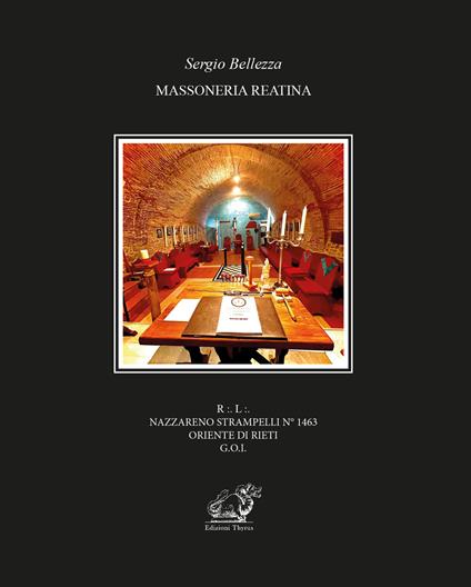 Massoneria reatina - Sergio Bellezza - copertina