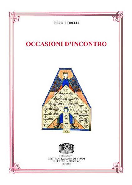 Occasioni d'incontro - Piero Fiorelli - copertina