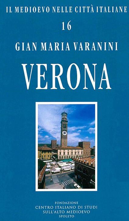 Verona - Gian Maria Varanini - copertina