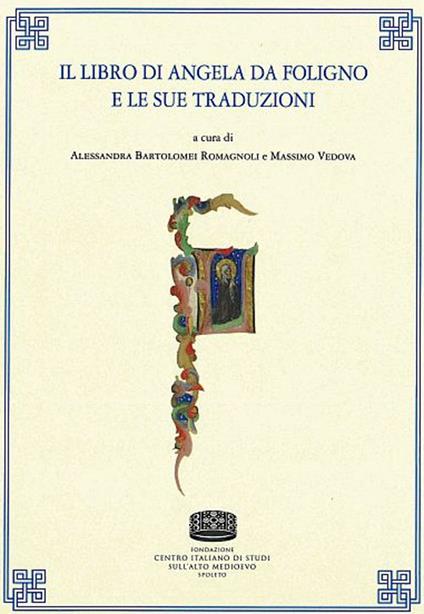 Il libro di Angela da Foligno e le sue traduzioni - copertina